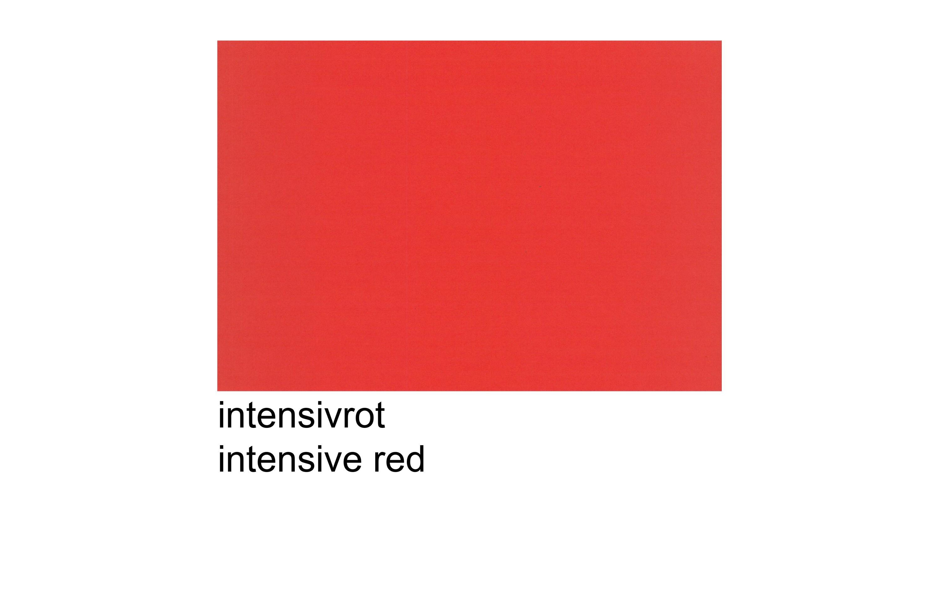 Tonzeichenpapier A2, 130 g/m², 100 Stück, IntensivrotMattes Bastelpapier