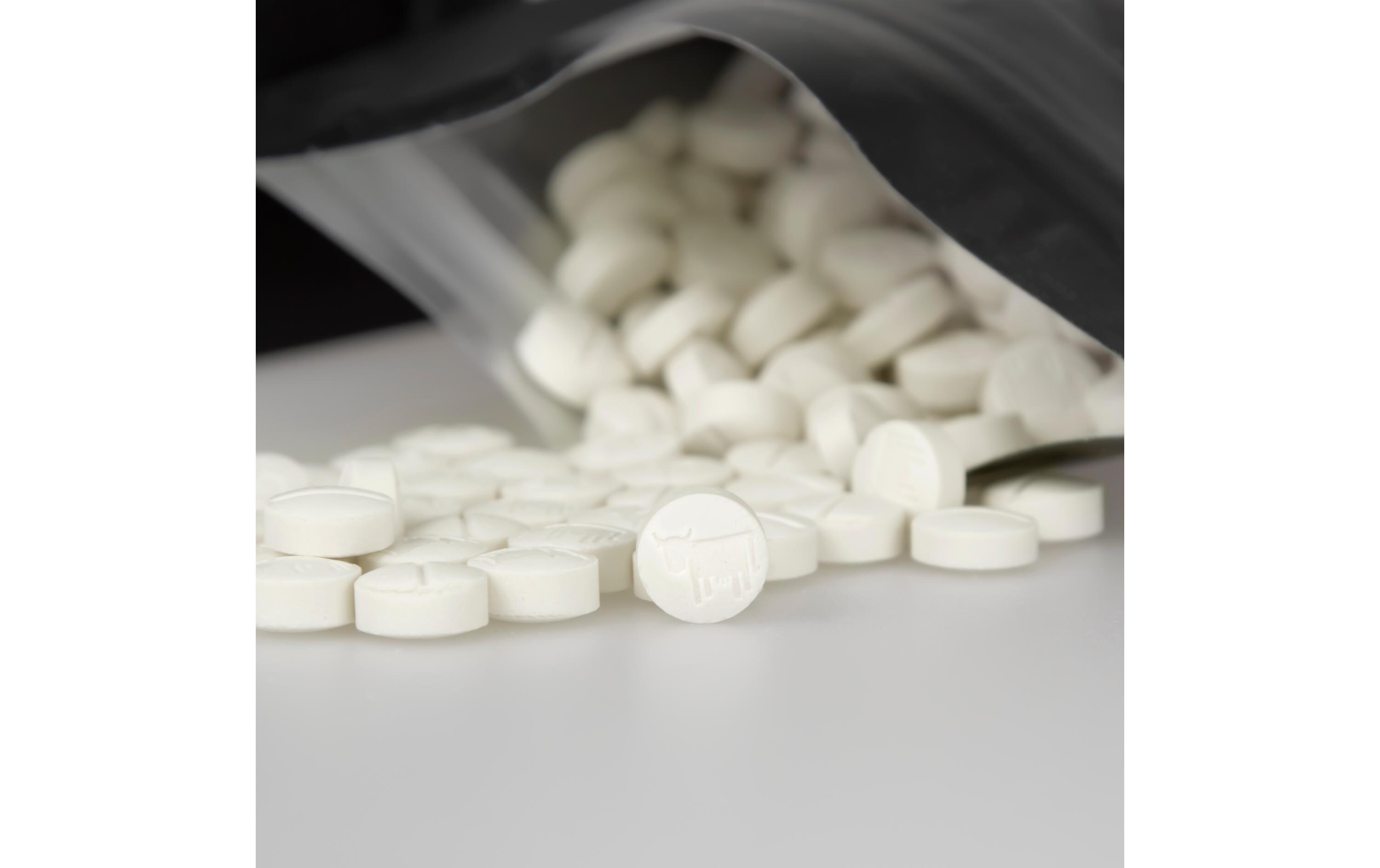 Laktase-Tabletten 14.500 FCC Nachfüllpackung 240 StückVegane Tabletten bei Lactose-Intoleranz, Enzym zur Unterstützung der Verdauung