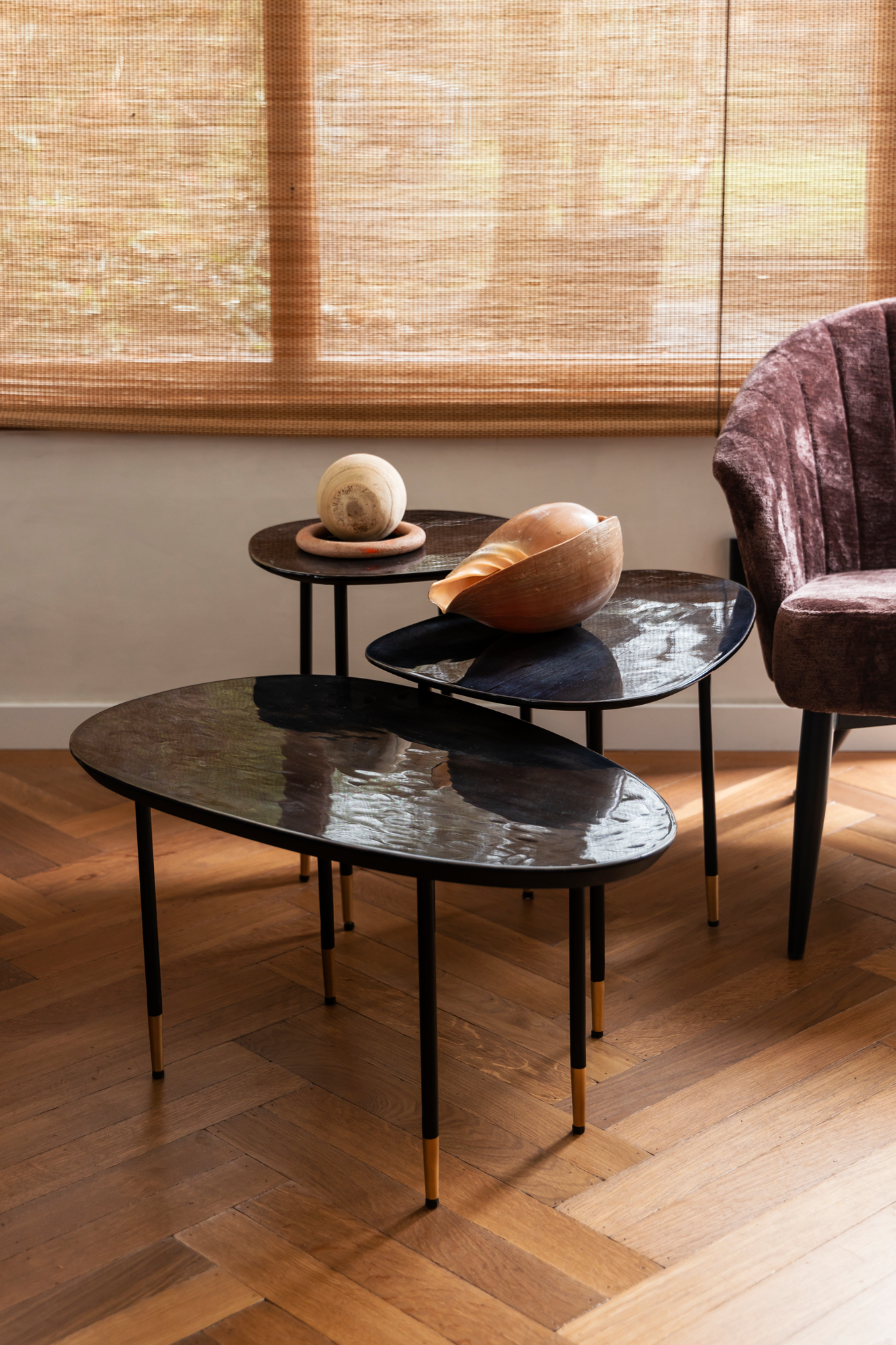Side Table Phyllis (Set of 3)