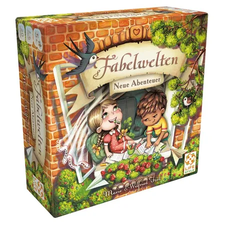 Asmodee Lifestyle Boardgames Fabelwelten - Neue Abenteuer