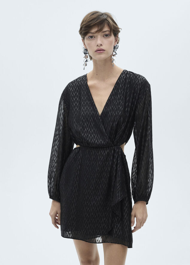 MANGO DRESS. -- LUCKY Black