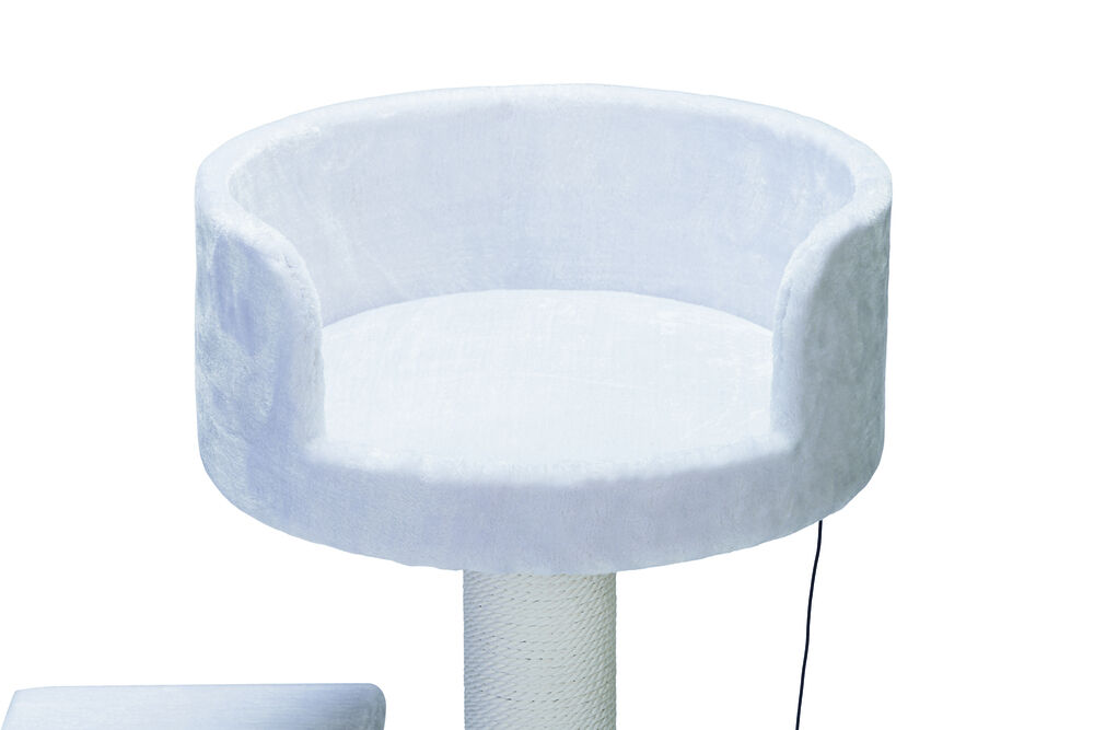 Beeztees Serpa - Krabpaal - Wit - 1x50x1 cm