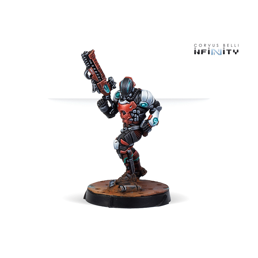 Infinity - Beyond Operation Crimson Stone