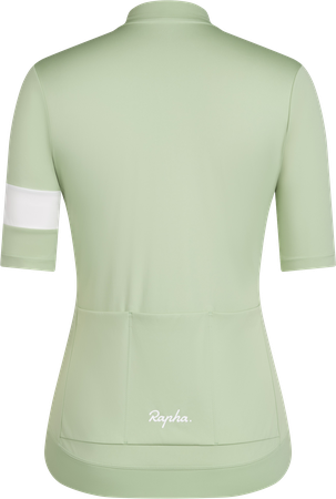 CORE Damen-Kurzarmtrikot  resedawhite alyssum  L