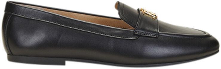 Lauren Ralph Lauren BURNISHED CALF-AVERI III-FL-LFR Sort