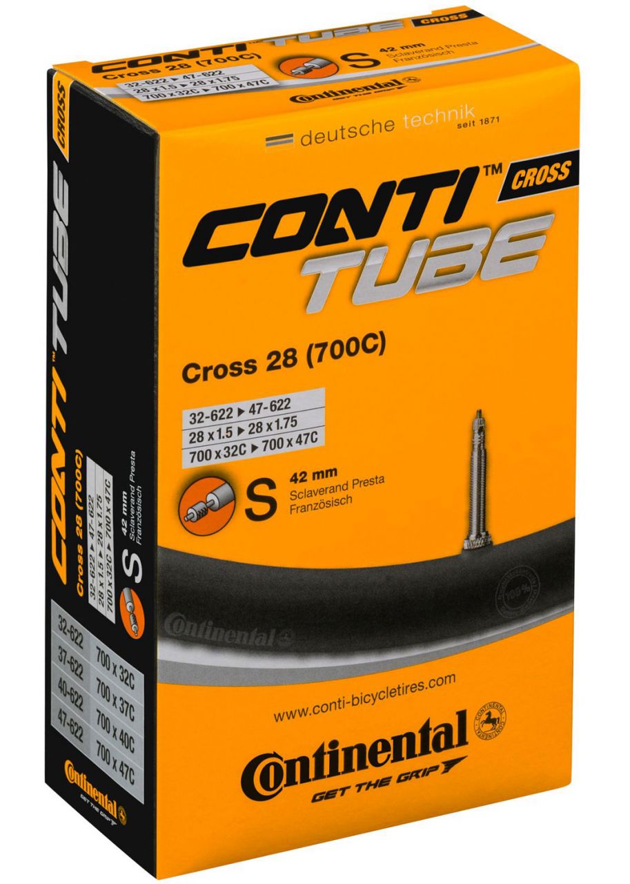 Continental Schlauch Cross S42
