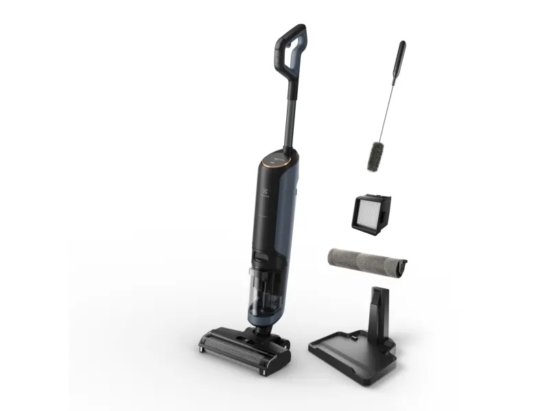 Electrolux EW81U3DB, Stående vakuum, Poseløs, Blå, 0,65 L, 0,55 L, Tør&våd