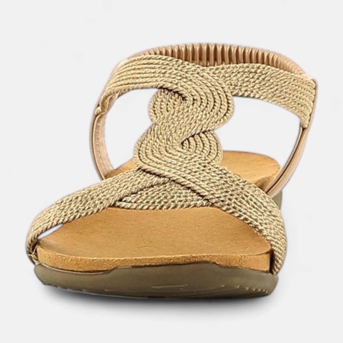 Sandales Femme bronze