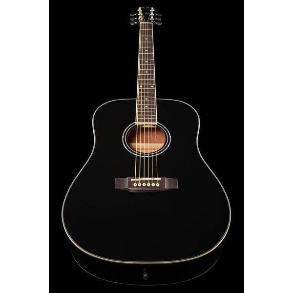 Harley Benton D-120BK Bundle