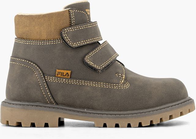 Fila - Enkellaarsjes - Grijs