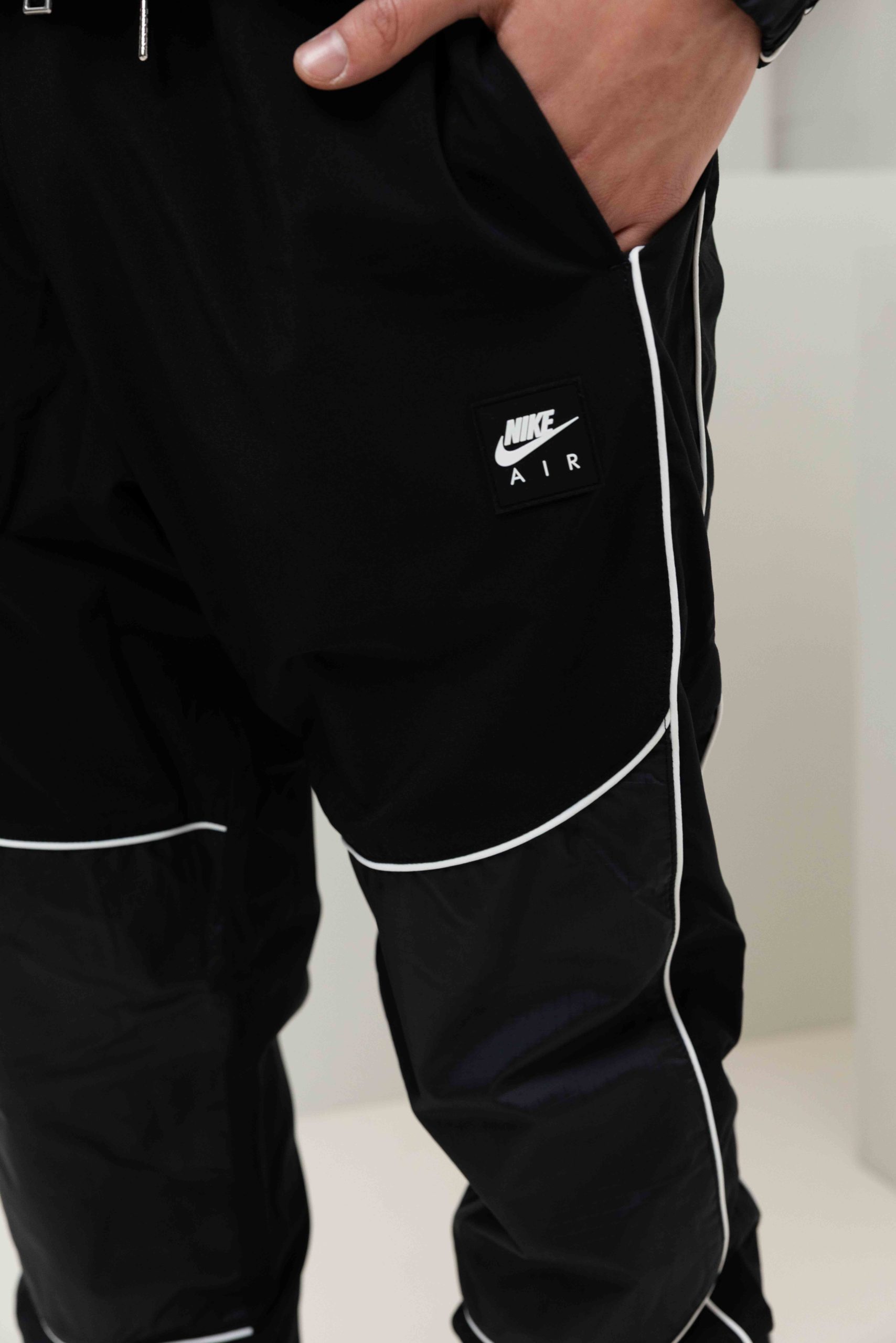 Nike Air Trainingsbroek Heren Zwart
