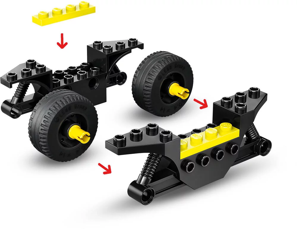 LEGO®CITY 60410 - LA MOTO D’INTERVENTION RAPIDE DES POMPIERS