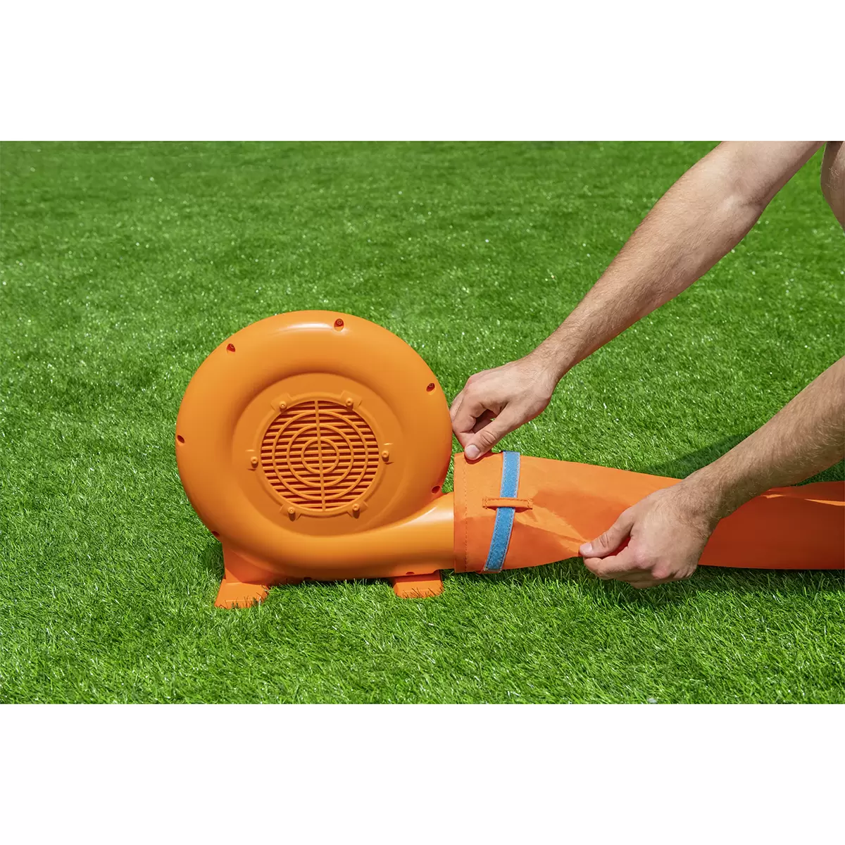 Leap & Play Mega Bouncer Bestway blau,orange