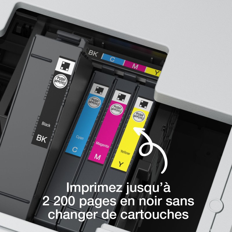Epson WF-C4810DTWF Imprimante multifonction 4 en 1 couleur A4 Wifi Workforce Pro