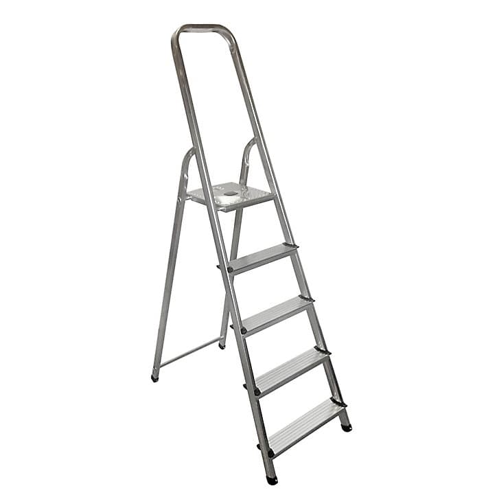 Escabeau en aluminium standard 5 marches