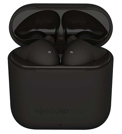 Soundliving H?retelefoner - Sort