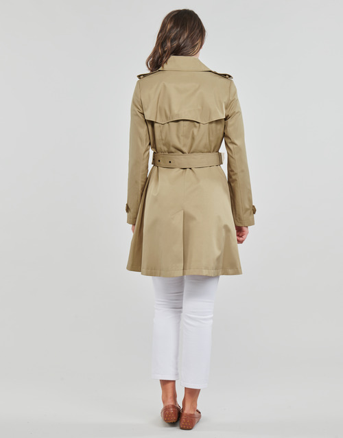 Lauren Ralph Lauren - CTTN DB TNCH LINED COAT Beige