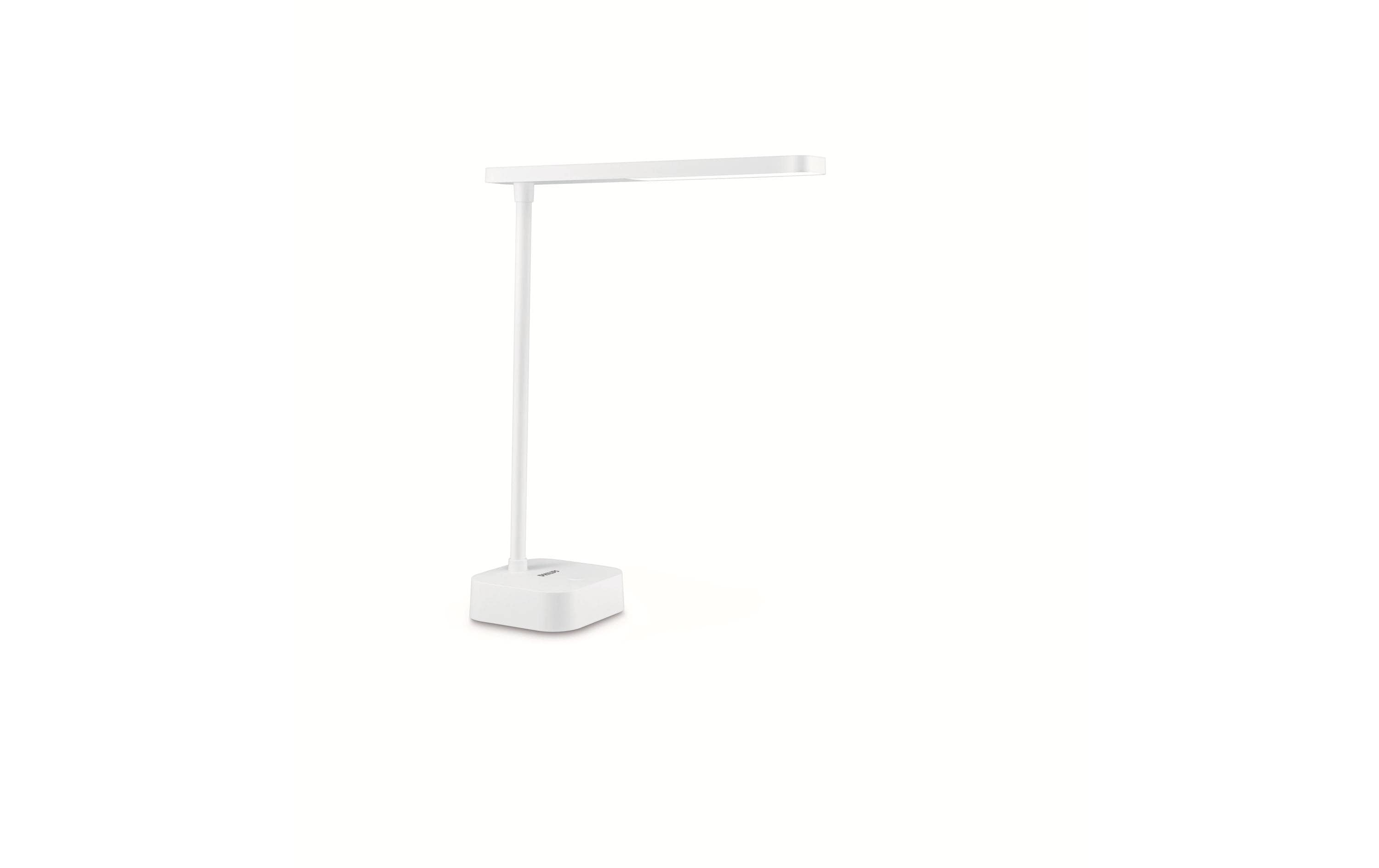 Tilpa Tischleuchte weiss 55 lmLED-Schreibtischleuchte