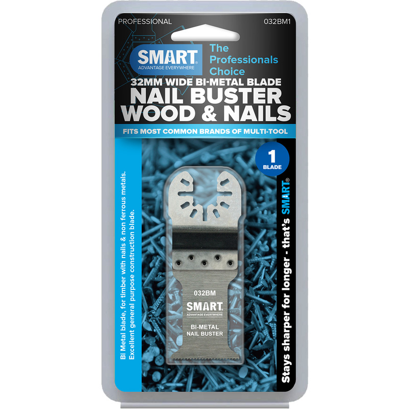 SMART Pro invalzaagblad bi-metaal 32mm