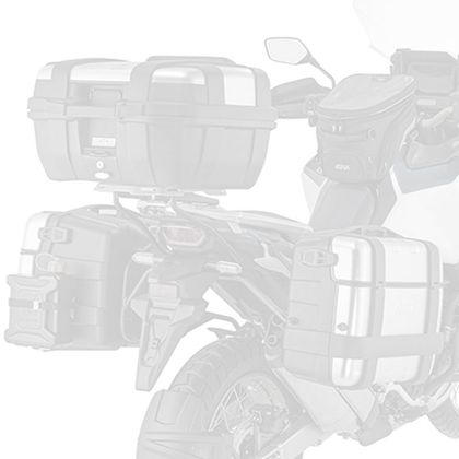 Support valises Kappa KL ONE FIT MONOKEY CAM SIDE