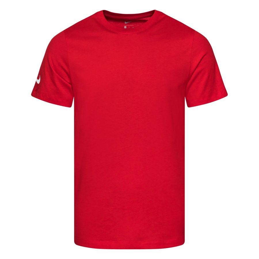 Nike T-Shirt Park 20 - Rouge/Blanc