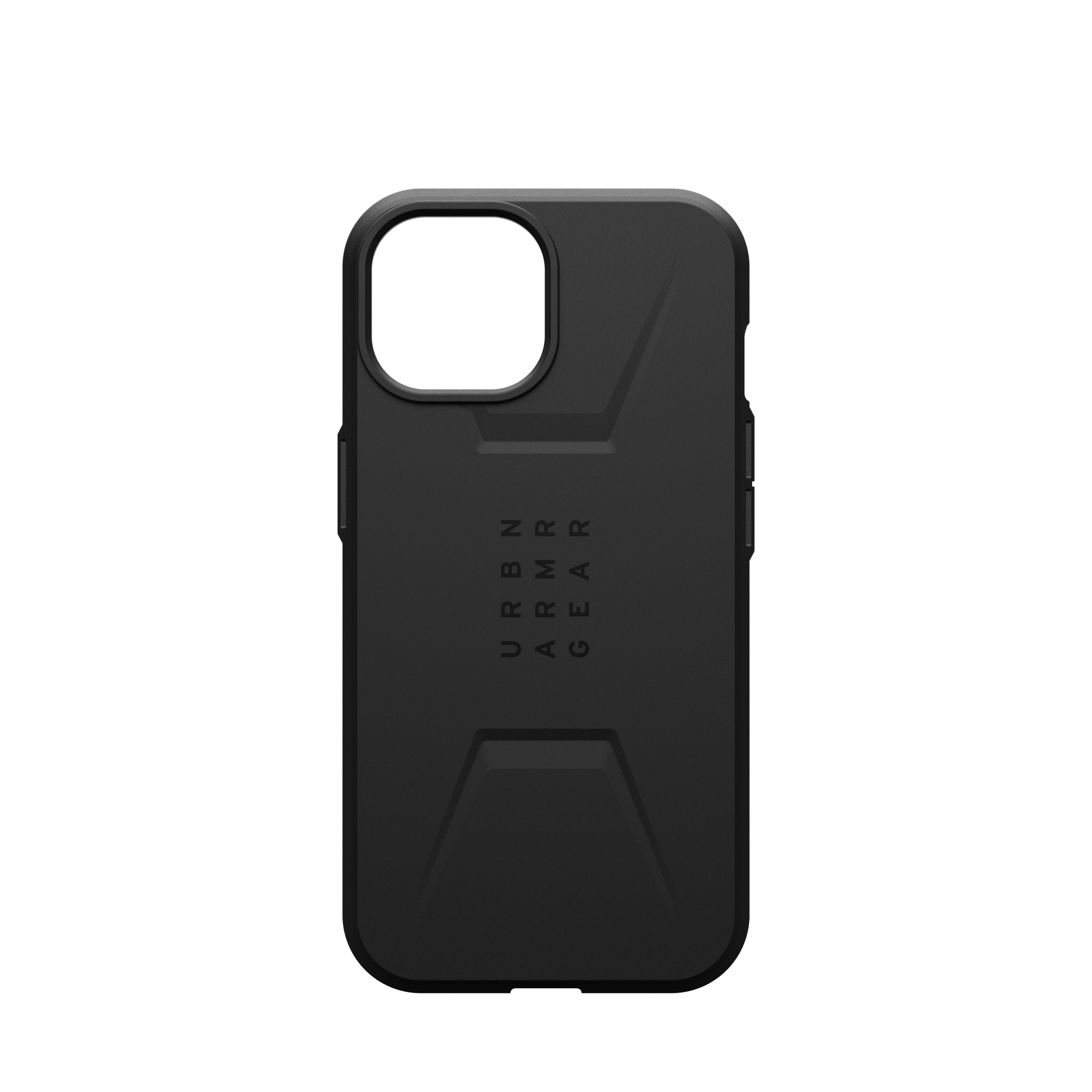 iPhone 15 MagSafe Schutzhülle Civilian Case (114287114040) - Schwarz