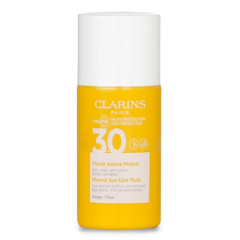 Clarins Clarins Mineral Sun Care Fluid For Face SPF 30 - For Sensitive Areas 30ml/1oz