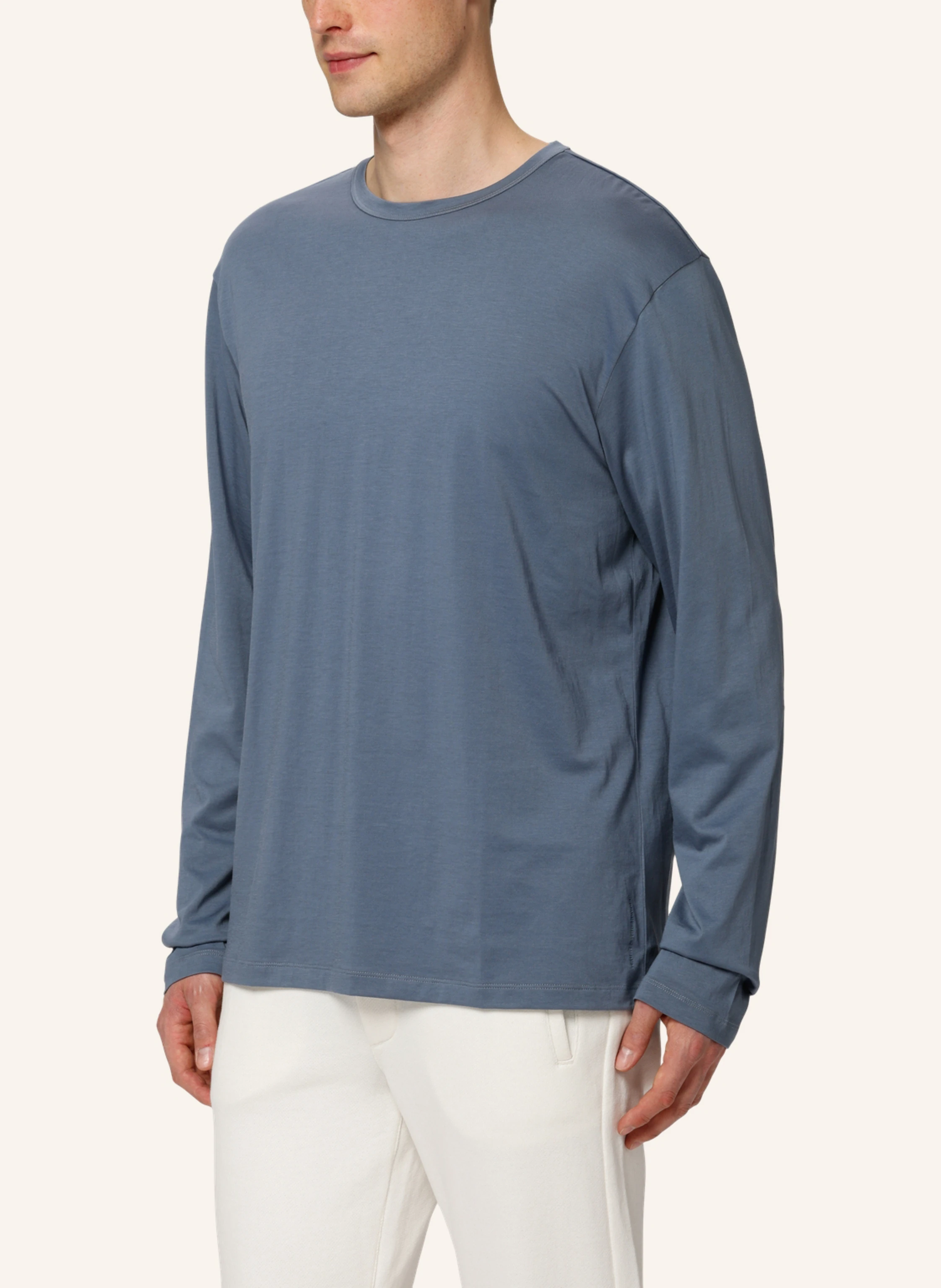 TRUSTED HANDWORK Round Neck 1/1-Sleeve T-Shirt