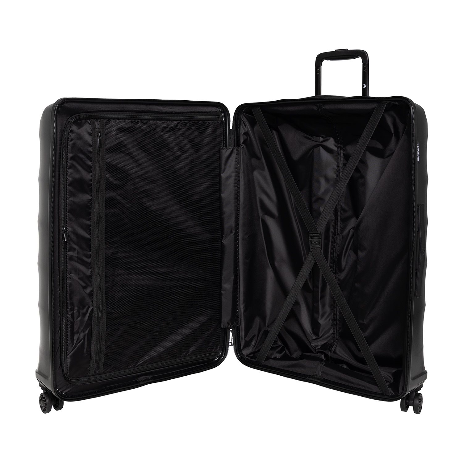 Travelbags The Base Eco L zwart