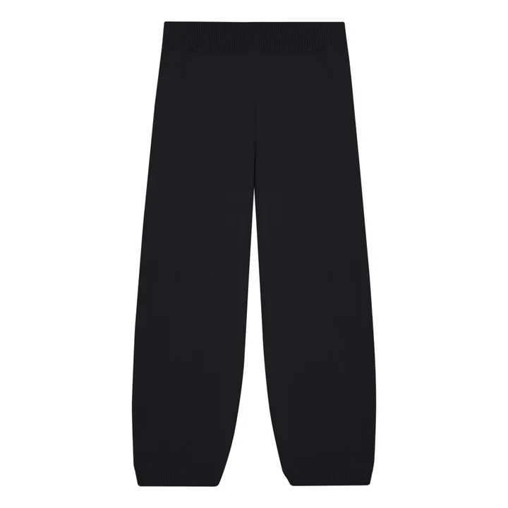 Cordera Pantalon Tricot | Noir