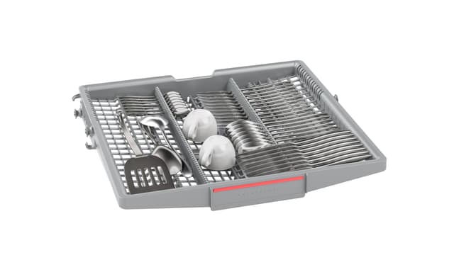 Bosch Serie 6 opvaskemaskine SMU6ZCI71S (stål)