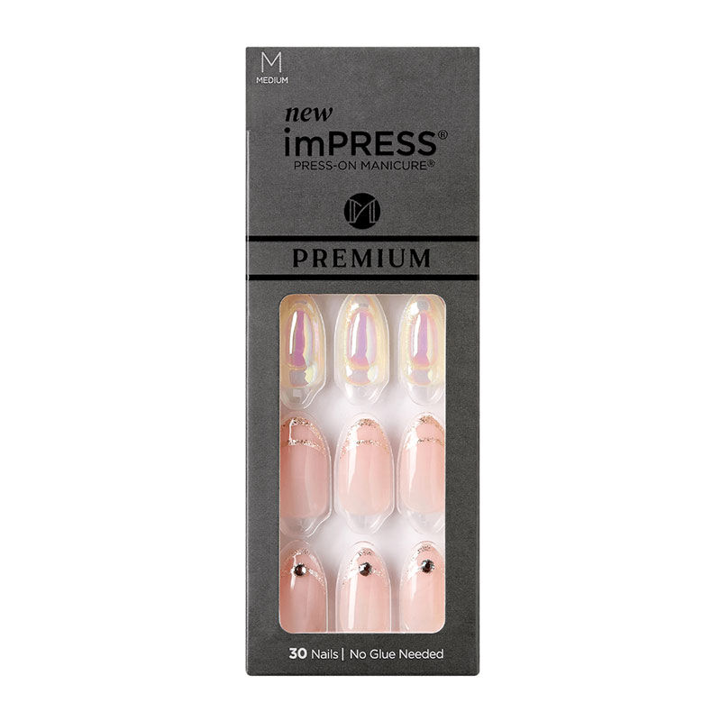 Faux ongles impress Premium Medium all my love