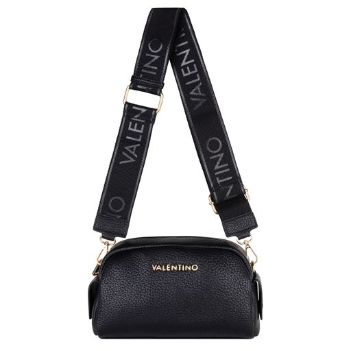Valentino Blossom Crossbody, Nero