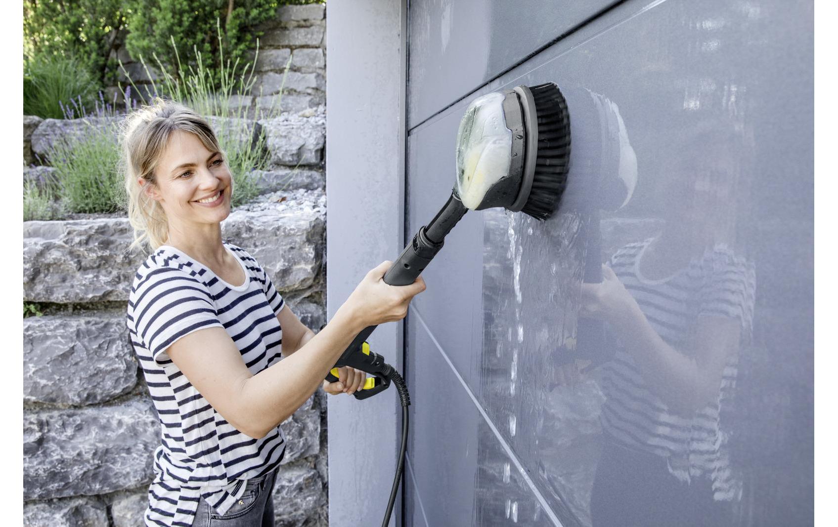 Wechselaufsatz Home&Garden für WB 120 & WB 100Zubehör zu Hochdruckreiniger (Bürste)