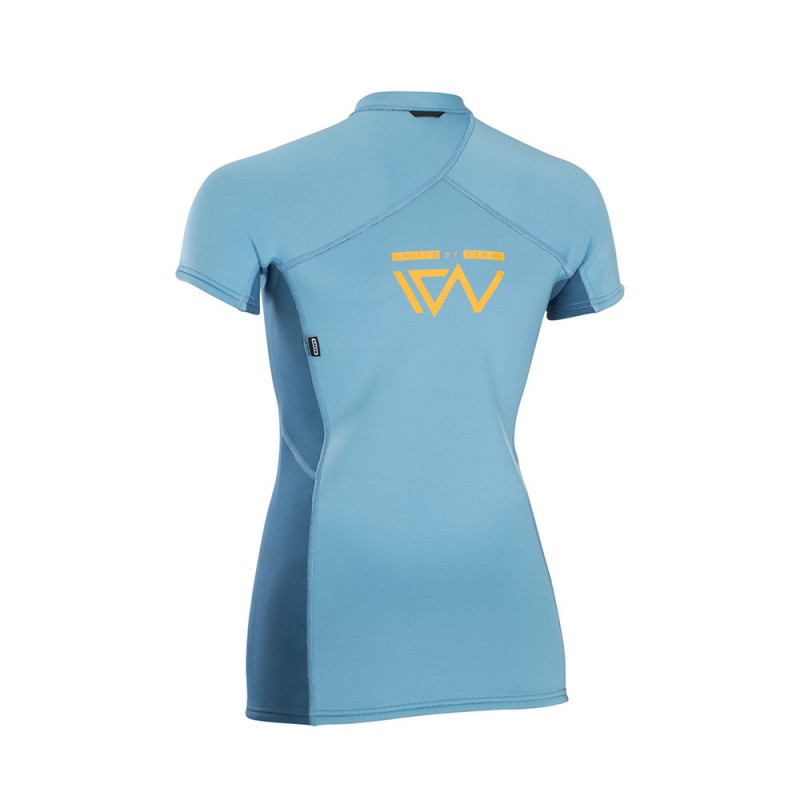 TOP NEOPRENE ION NEO TOP SS 2/2 FEMME BLEU