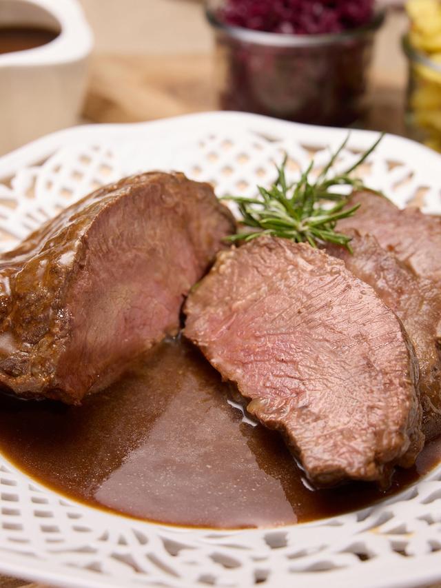 Rinderbäckchen in Pinot Noir Soße, 900 g