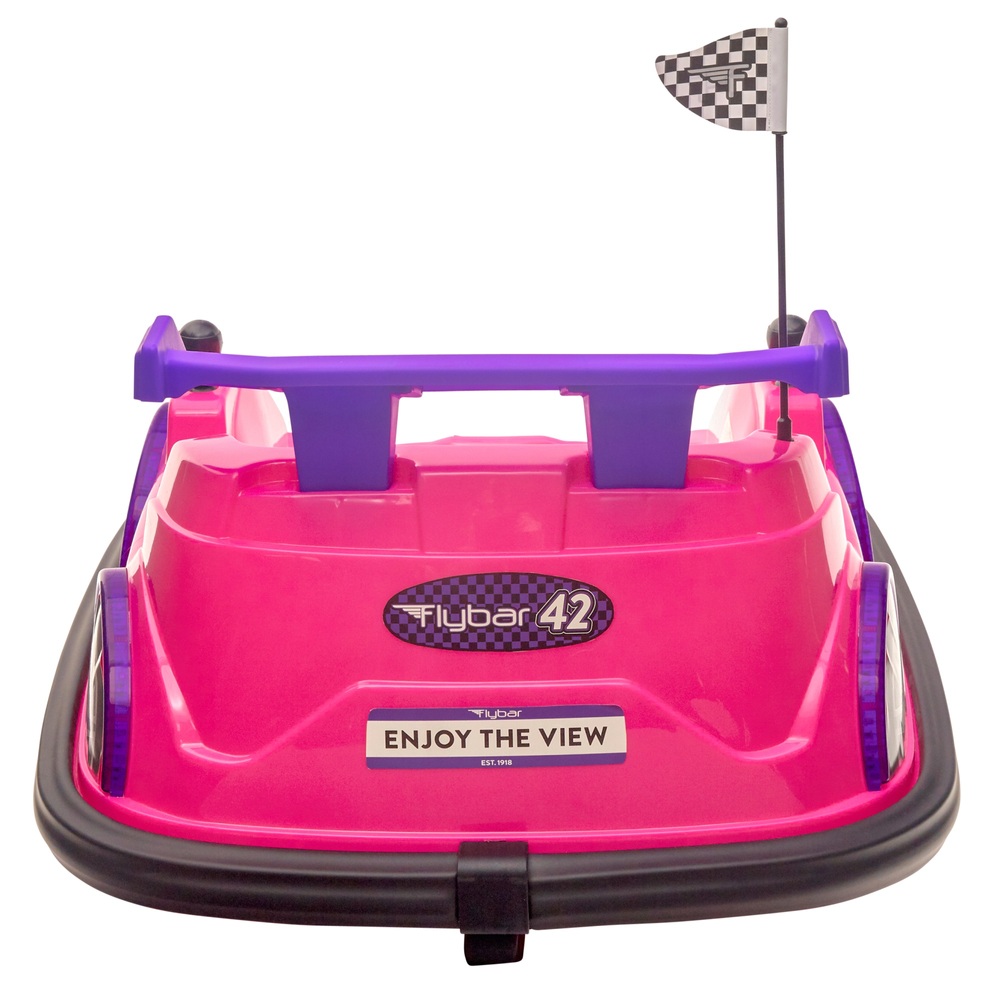 Flybar Racer Bumper Car 6V