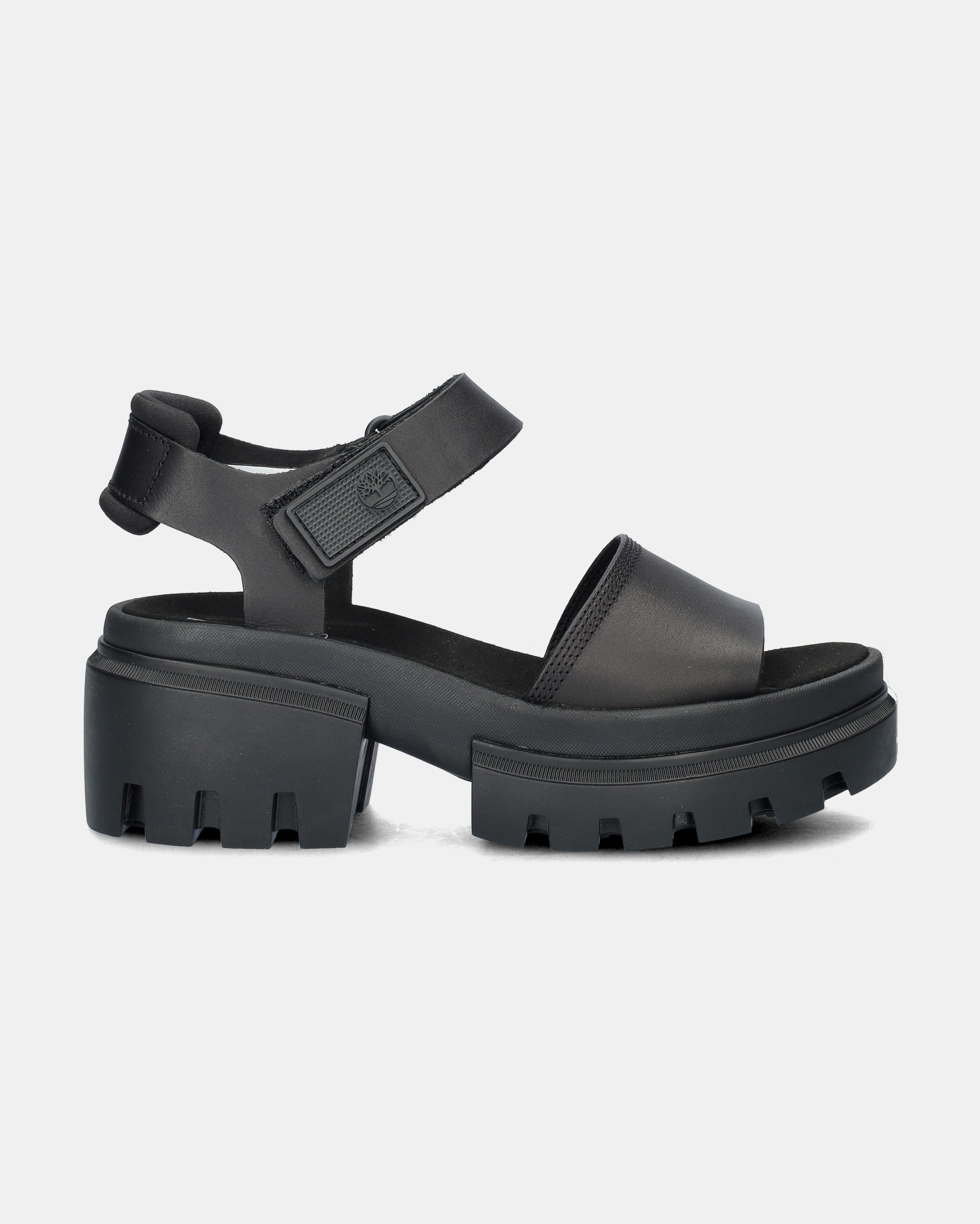 Timberland Everleigh Anklestrap Sandalen  - zwart