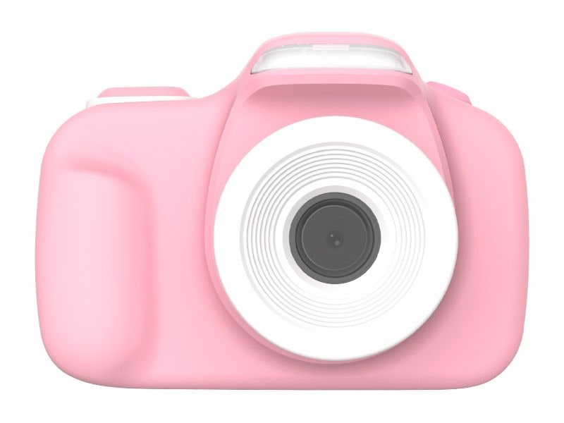 myFirst Kinderkamera Camera 3 Pink Hochwertige 16-Megapixel-Kamera mit vielseitigen Anwendungsmöglichkeiten