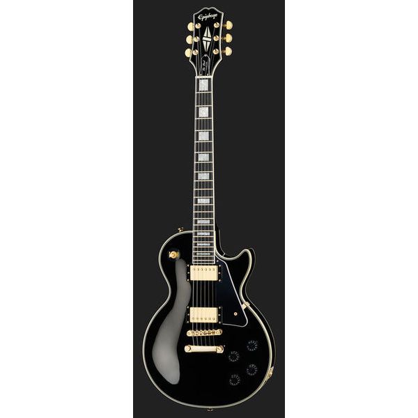 Epiphone Les Paul Custom Ebony w/Bag
