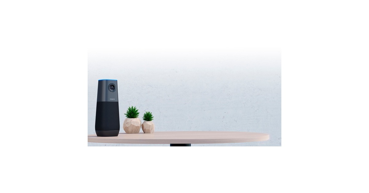 CreativeLive! Meet 4K webcam  (Zwart, 4K, 4 omnidirectionele microfoons)