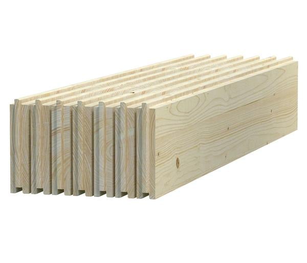 Palmako Fußboden für Gartenhaus Lotta