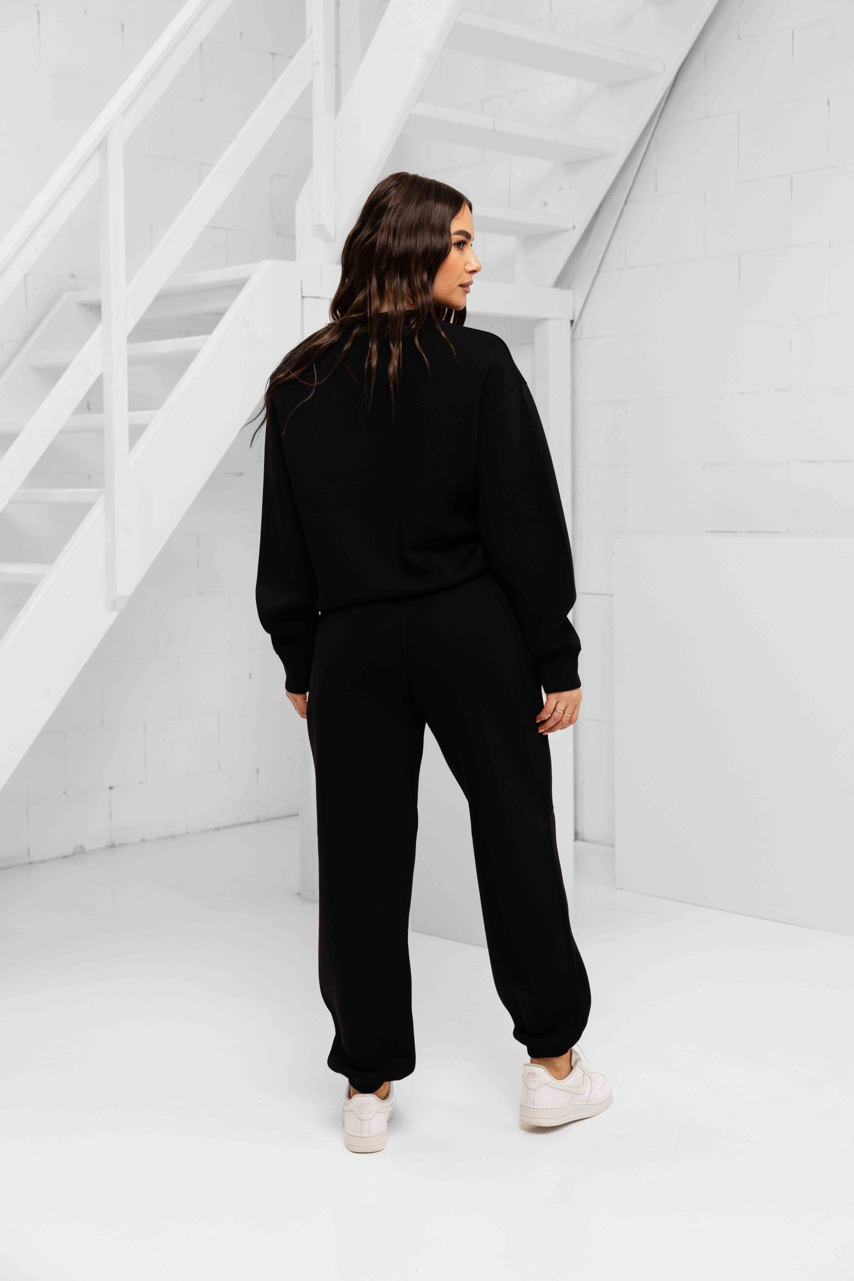 Guess Cecilia Trainingspak Dames Zwart