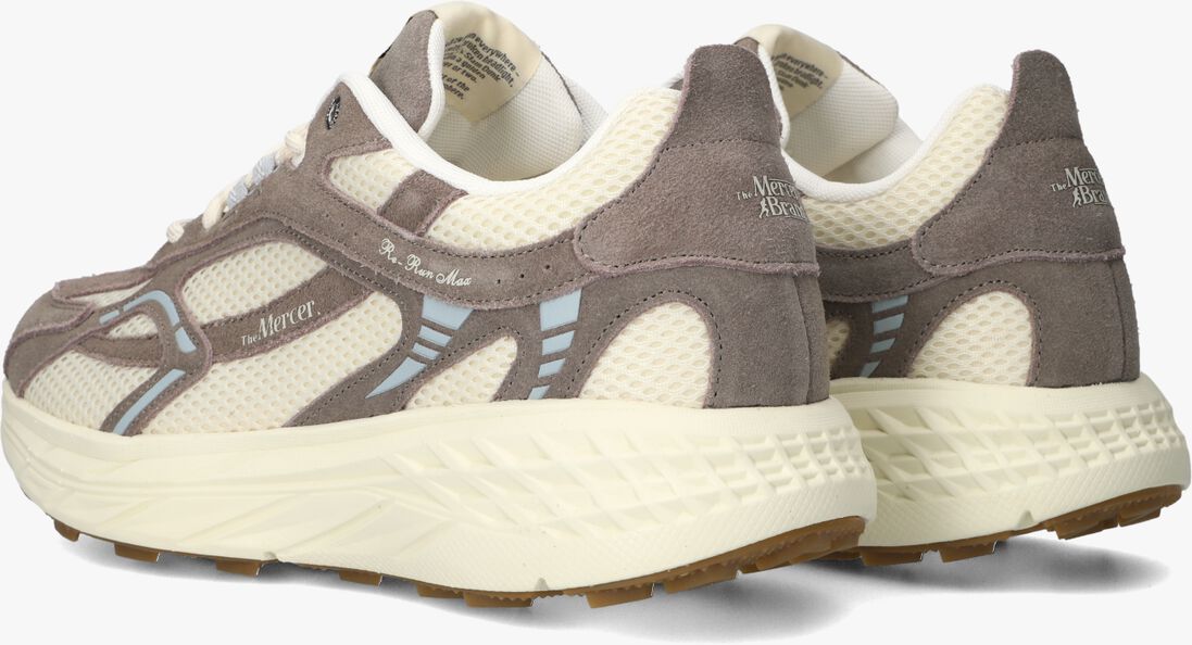 beige mercer amsterdam lage sneakers the re-run max