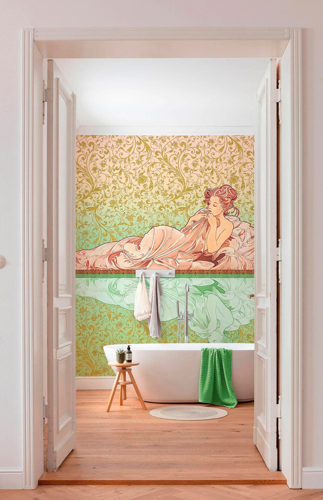 Komar Vliestapete »Digitaldruck Vlies -  Réflexion - Grösse 200 x 280 cm« bedruckt glatt Wohnzimmer, Schlafzimmer