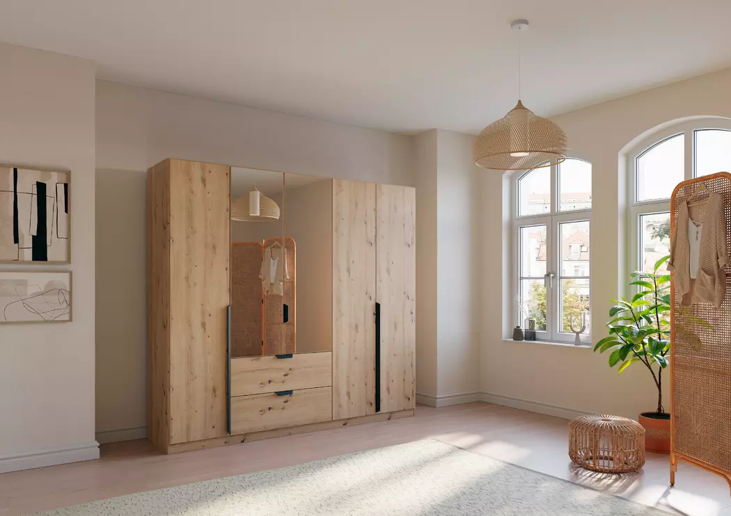 Kleiderschrank Ragona-Spin 226 x 210 cm
