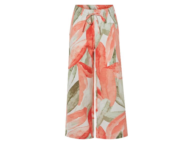 Linnen dames broek - Plus size