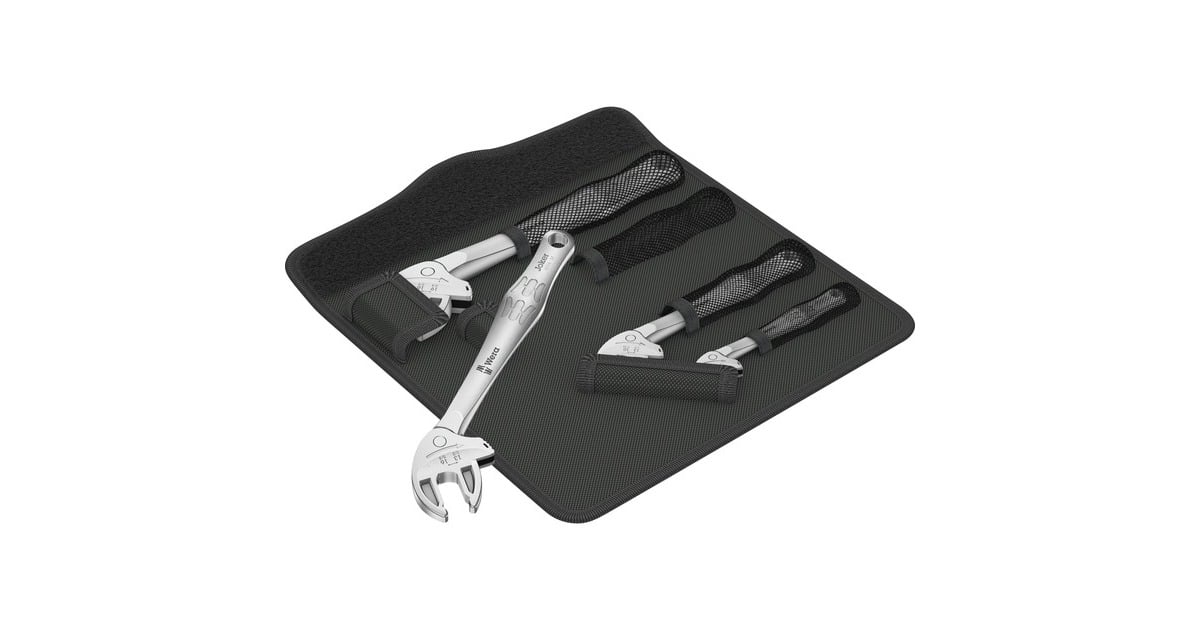 Wera6004 Joker 4 Set 1 moersleutel  (4-delig)