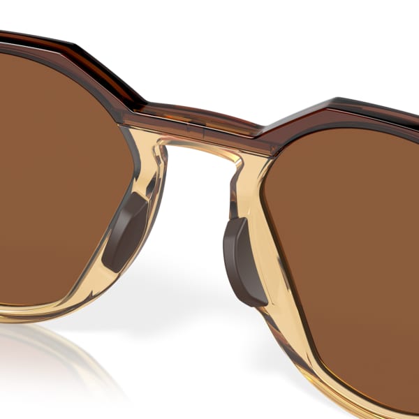 Lunette de soleil lifestyle OAKLEY HSTN KYLIAN MBAPPE SIGNATURE SERIES DARK AMBER W/ PRIZM TUNGSTEN