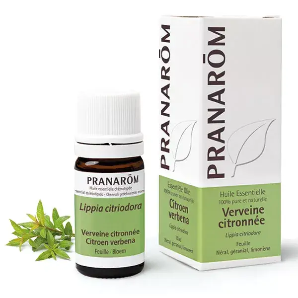 Óleo Essencial de Verbena Limão Pranarom 5ml